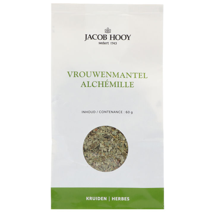 Jacob Hooy Vrouwenmantel Kruiden - 60g